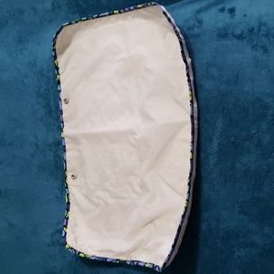 Vera Bradley Retired Indigo Pop Changing Pad (Fall 2012)